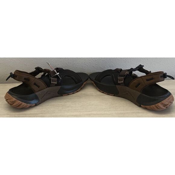 Nike DJ6604-002 Men’s Sz 11 Oneonta Sandals Black/Med. Brown - Picture 8 of 10